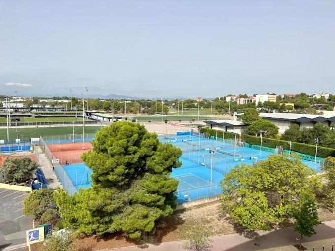 Apartament La Halte Catalane Perpignan Zewnętrze zdjęcie
