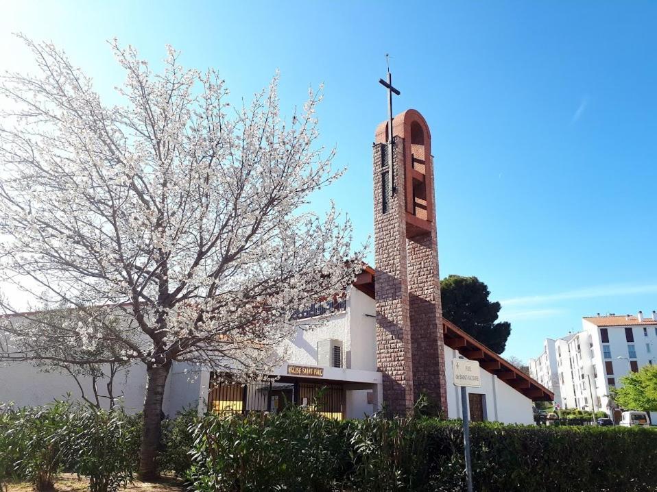 Apartament La Halte Catalane Perpignan Zewnętrze zdjęcie