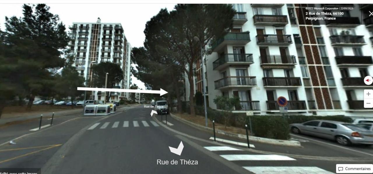 Apartament La Halte Catalane Perpignan Zewnętrze zdjęcie