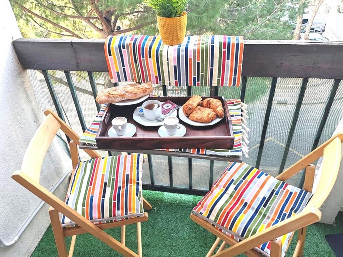 Apartament La Halte Catalane Perpignan Zewnętrze zdjęcie