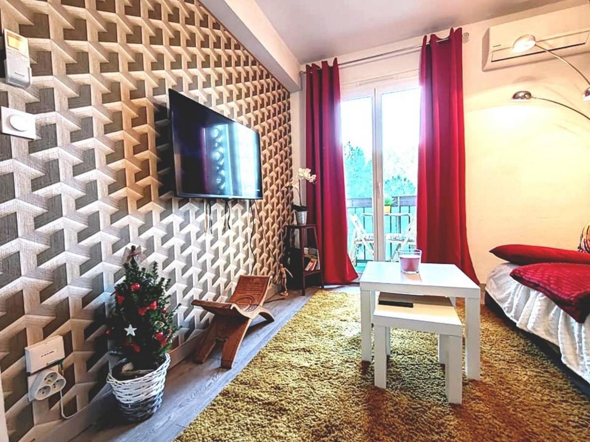 Apartament La Halte Catalane Perpignan Zewnętrze zdjęcie