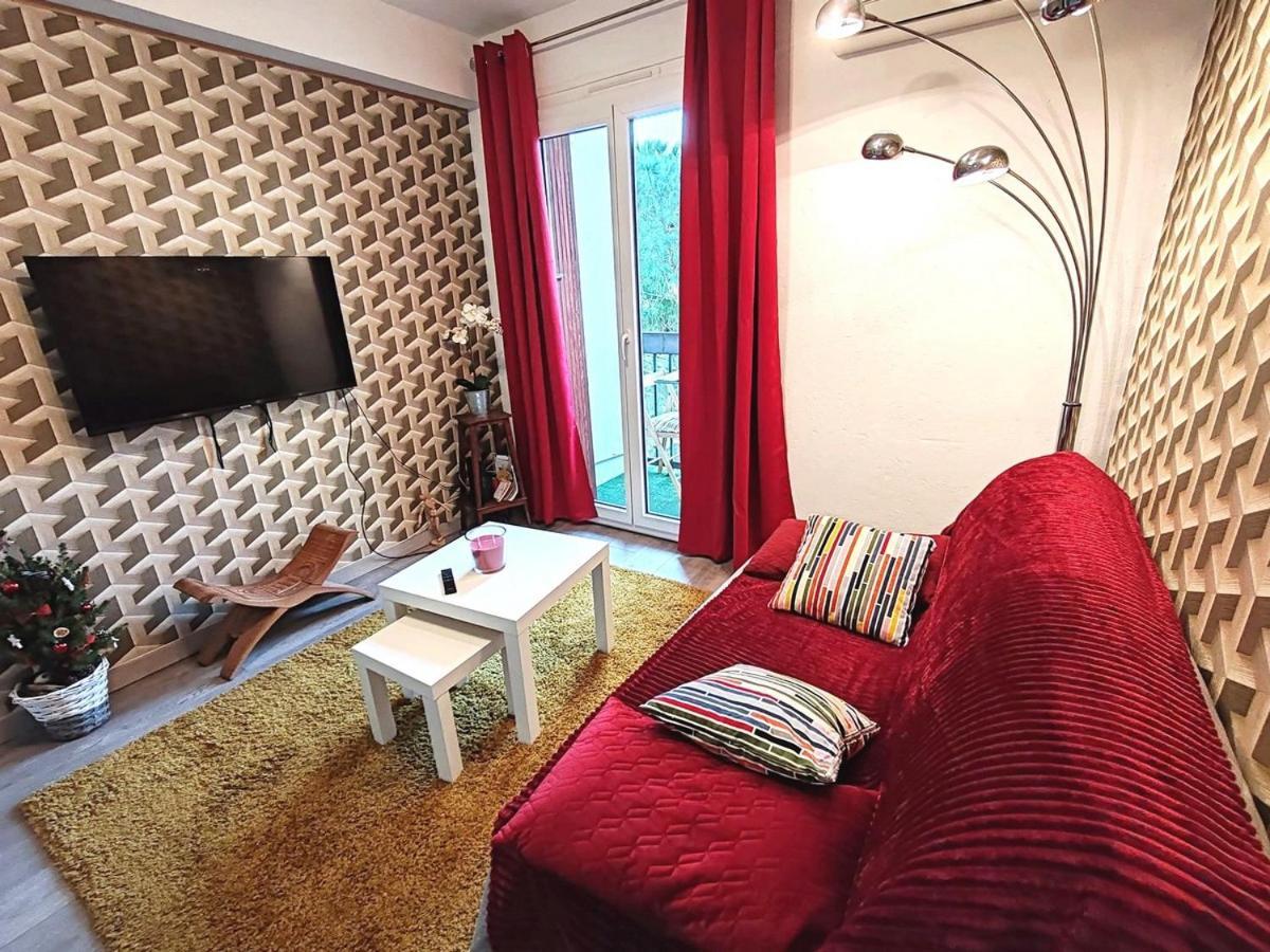 Apartament La Halte Catalane Perpignan Zewnętrze zdjęcie