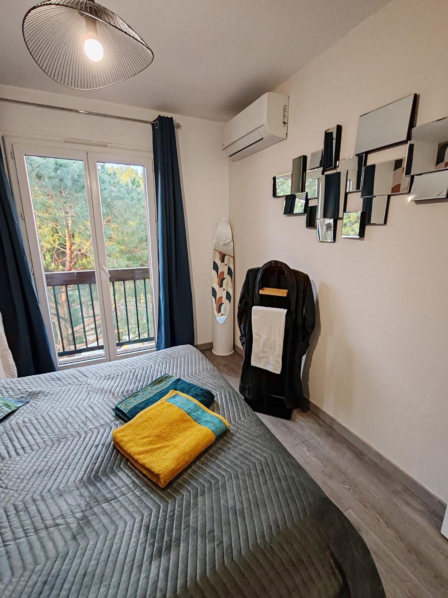 Apartament La Halte Catalane Perpignan Zewnętrze zdjęcie